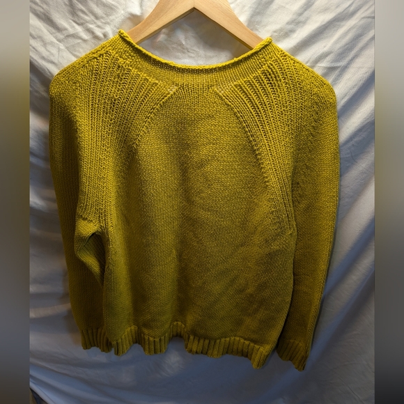 “Throwback Cozy” – J.Crew 1988 Rollneck Sweater (L) - Picture 5 of 5